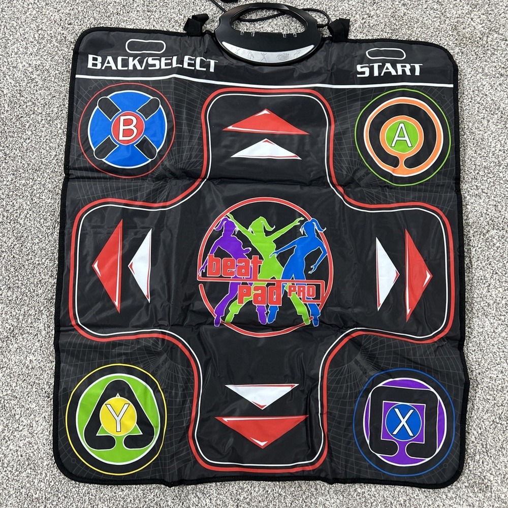 Mad Catz Beat Pad Pro Universal For DDR PlayStation 2 &‎ Xbox Complete 342